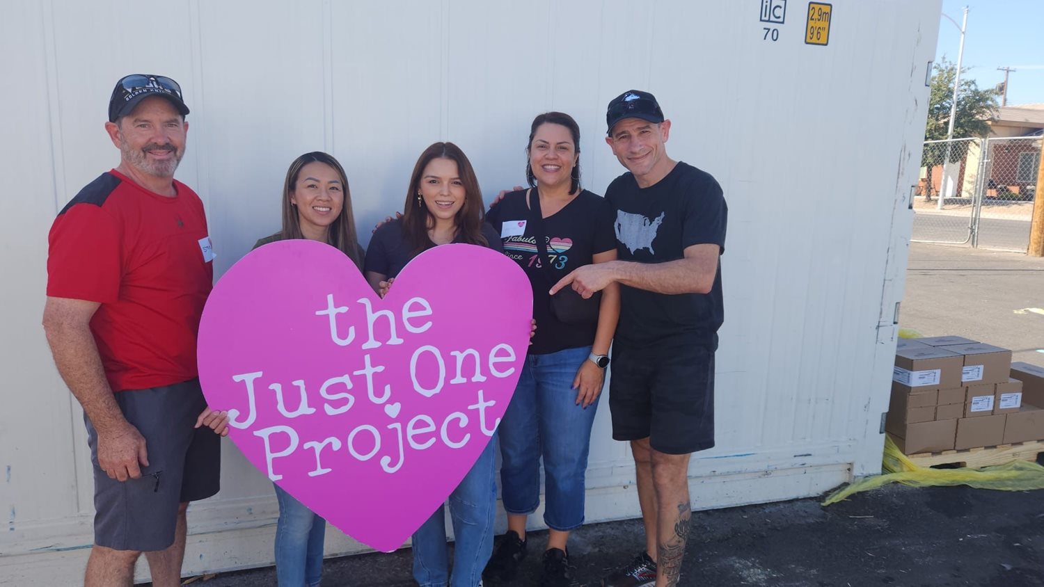 The Just One Project